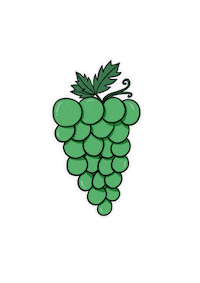 Comida Fruit Sticker by lgcapucci