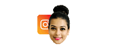 Pranami Sticker by BORN ON INSTAGRAM