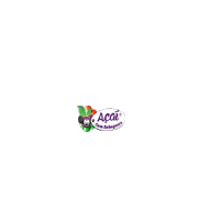 Acai Omelhor Sticker by Açaí Com  Bobagens