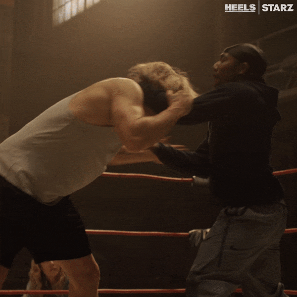Alexander Ludwig Wrestling GIF by Heels