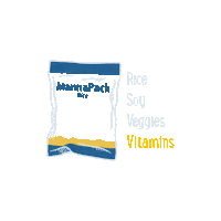 charity rice Sticker by Feed My Starving Children