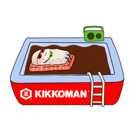 Sticker by Kikkoman USA