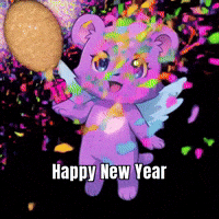 New Year Celebration GIF by MishaHeartseer