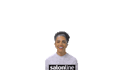 happy girl Sticker by Salon Line