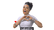 girl love Sticker by Salon Line