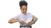 happy girl Sticker by Salon Line
