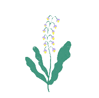 Flower Sticker