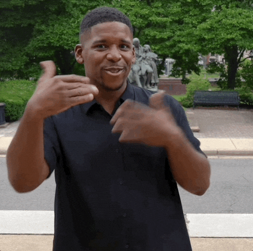 Excited Asl GIF