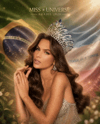 Miss Universe Flavia GIF