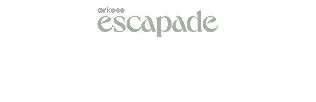 Escapade Sticker by Arkose