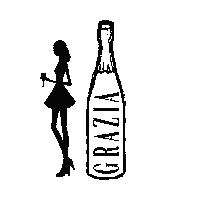 party fashion Sticker by Grazia.it