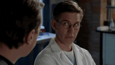 Jethro Gibbs Ellie Bishop GIF by CBS