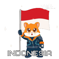 Southeast Asia Celebration Sticker by Hamieverse