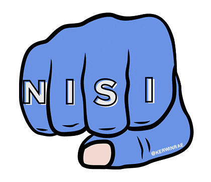 Entrepreneur Nisi Sticker by Kerwin Rae - KTeam