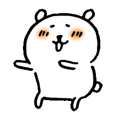 Dance Bear Sticker by nagano