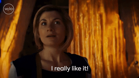 i really like it GIF by Doctor Who