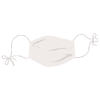 thatlittlesparrow mask coronavirus doctor covid19 Sticker