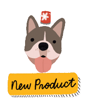New Product Sticker