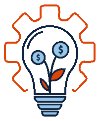 Small Business Idea Sticker by Syracuse University