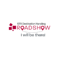 Travel Ich Bin Dabei Sticker by STR Destination Handling