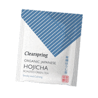 Teabag Sticker by Clearspring Ltd