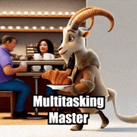 Coffeeshop Multitasking GIF by Radiantelope