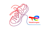 totalenergies_es totalenergies total energies carrera de la mujer carrera mujer Sticker