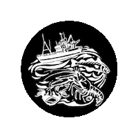 AmityFishCo amity amityfishcompany amity fish company amity fish co Sticker