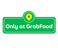 Foodie Grabfood Sticker by Grab