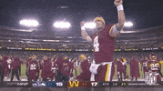 Excited Washington Football Team GIF by NFL