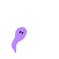 Ghost Sticker