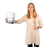 TjardaStruik blind tjarda struik tjarda Sticker
