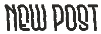 New Post Sticker by Good Brat