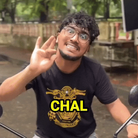 Funny Reaction Hand Sign GIF