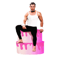sexy happy birthday Sticker by Chippendales