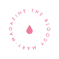 Bloodymary Sticker by thebloodymarymagazine