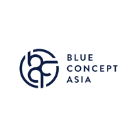 Logo Brand Sticker by Blue Concept Asia Limited