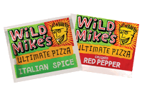 Cheese Pizza Brand Sticker by Wild Mike's Ultimate Pizza