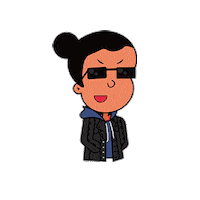 IamPaulCarbajal drawing draw ilustracion fachero Sticker