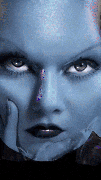 Crystal Ball Eyes GIF