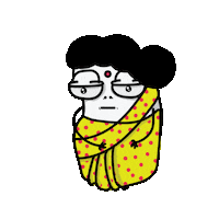 Mom Smile Sticker