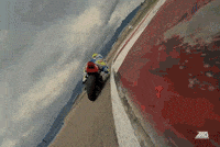MotoAmerica motorcycle pass yamaha suzuki GIF