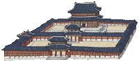 Gyeongbokgung Palace Travel Sticker by vank