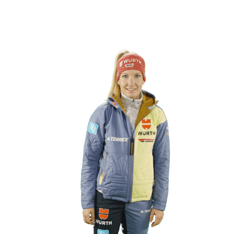 Ski Dsv Sticker by Wuerth Germany