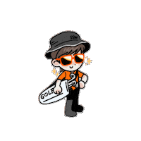 sswsswssw ssw 골프 아저씨 서승원 Sticker