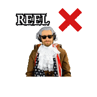 Real Life Reel Sticker