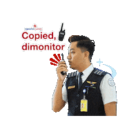 APSupports aps akhlak angkasa pura supports ap supports Sticker