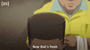 Ninja Haircut GIF by Adult Swim