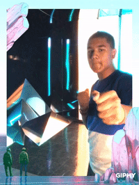 evolve GIF by IMAGINE DRAGONS ARCADE