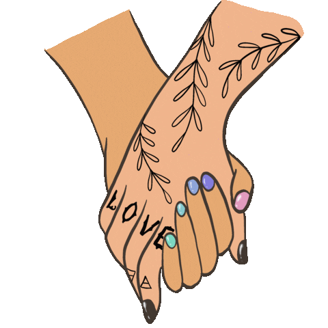 thuaneguilhen giphyupload friends friendship sororidade Sticker